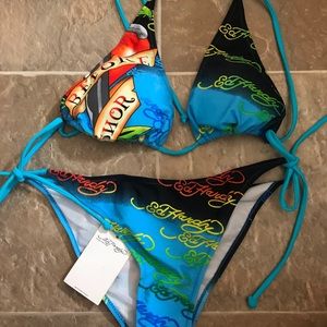 Ed Hardy swimming suit